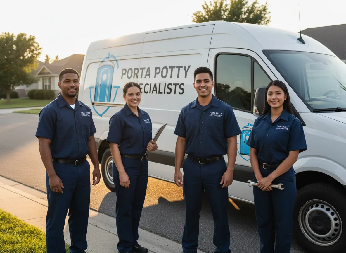 Portable Toilet Rental company in Minor Hill, TN